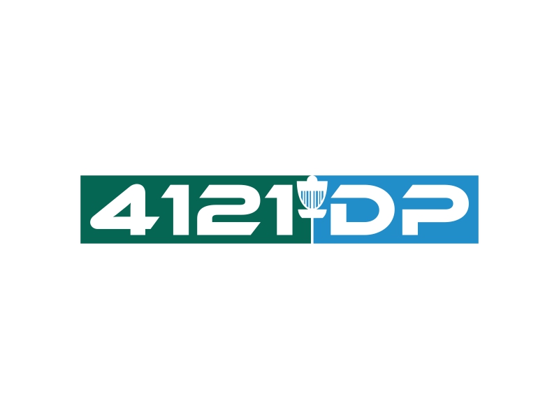 4121 DP logo design by luckyprasetyo