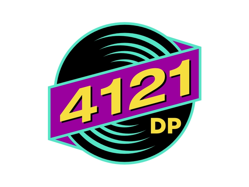 4121 DP logo design by GemahRipah