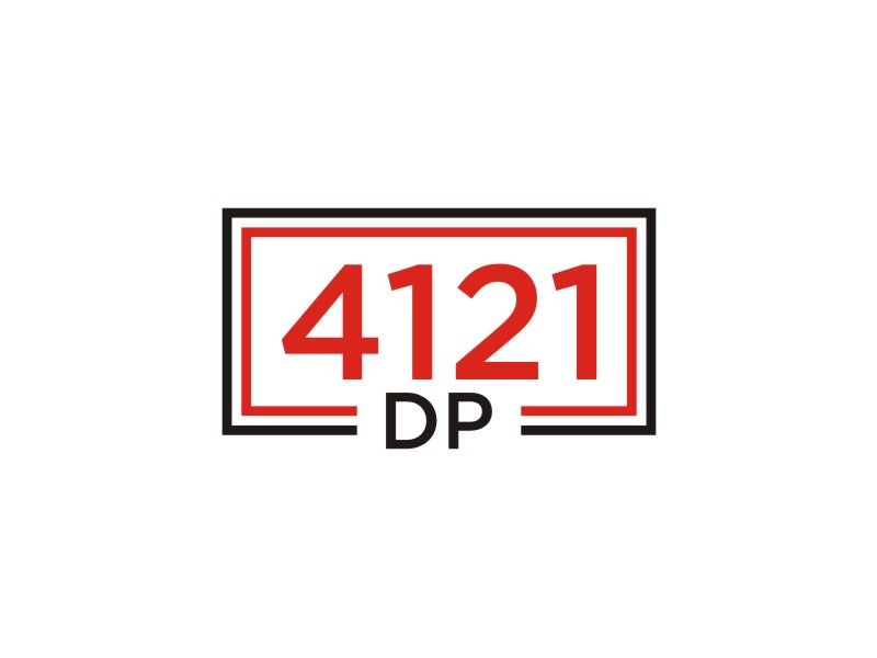 4121 DP logo design by rief