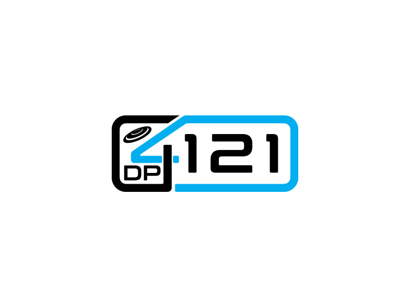 4121 DP logo design by TMaulanaAssa