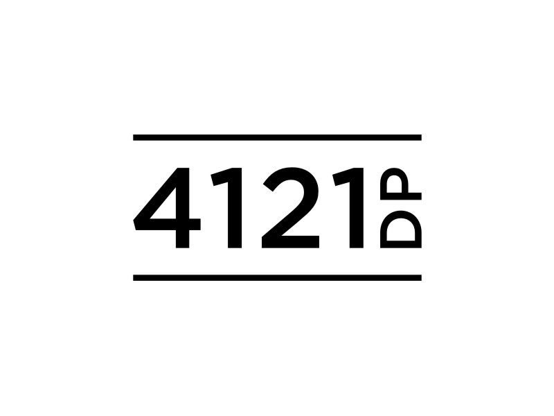 4121 DP logo design by sabyan