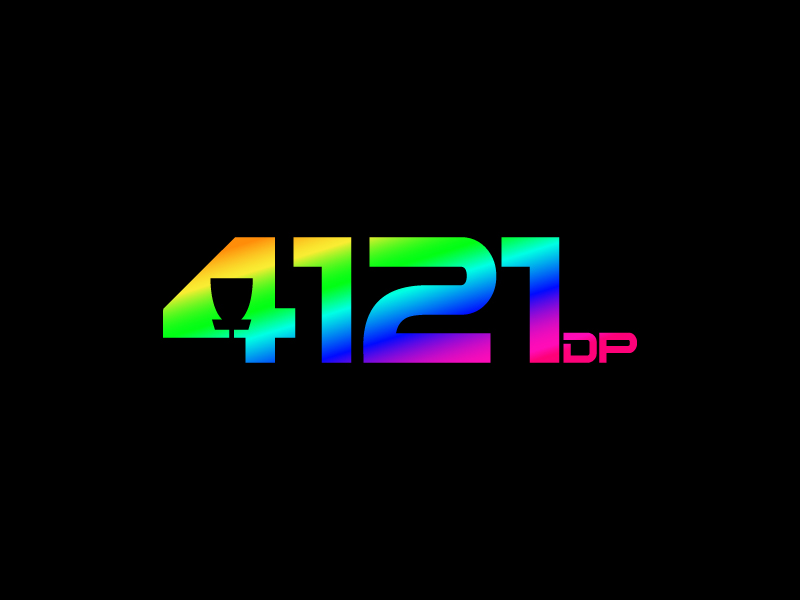 4121 DP logo design by jonggol