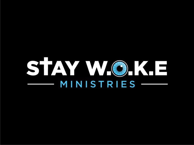 STAY W.O.K.E Ministries logo design by sheilavalencia