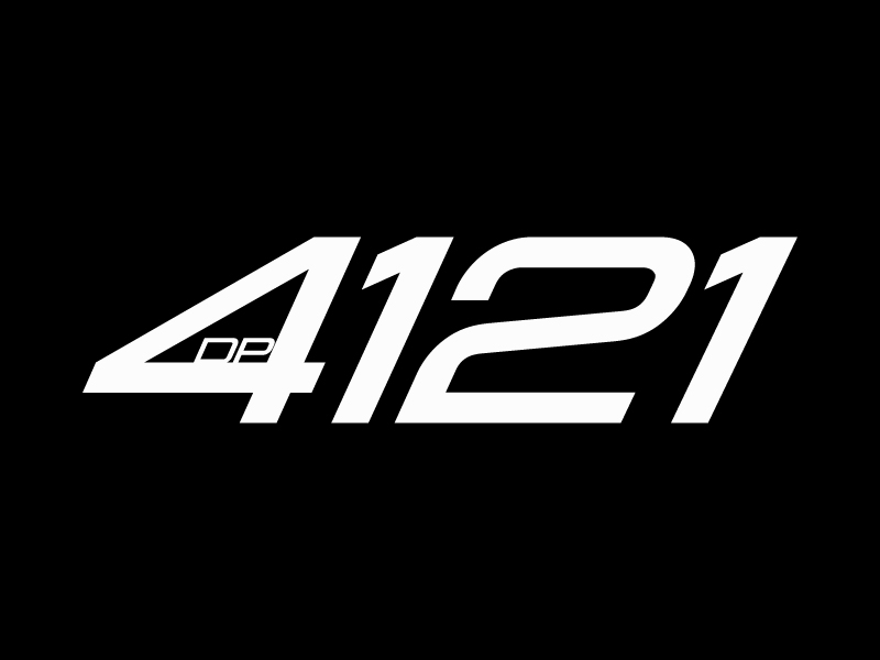 4121 DP logo design by Sami Ur Rab