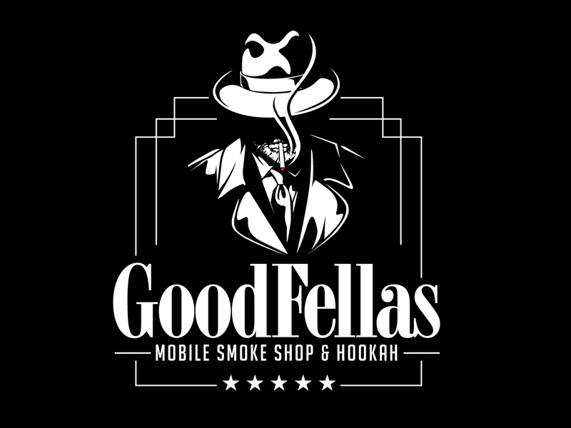 GoodFellas Mobile Smoke Shop & Vape logo design by DreamLogoDesign