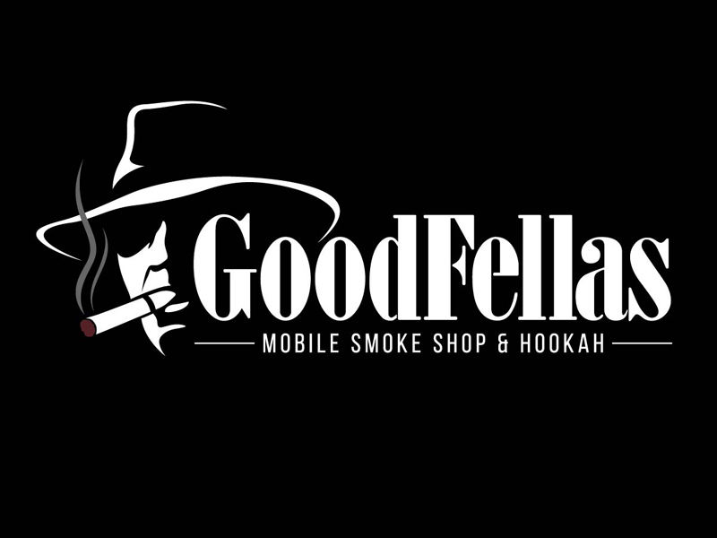 GoodFellas Mobile Smoke Shop & Vape logo design by DreamLogoDesign