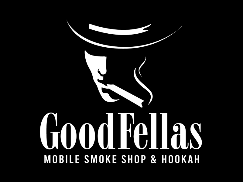 GoodFellas Mobile Smoke Shop & Vape logo design by DreamLogoDesign