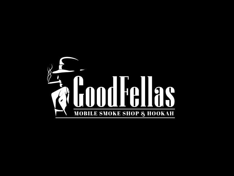 GoodFellas Mobile Smoke Shop & Vape logo design by Webphixo