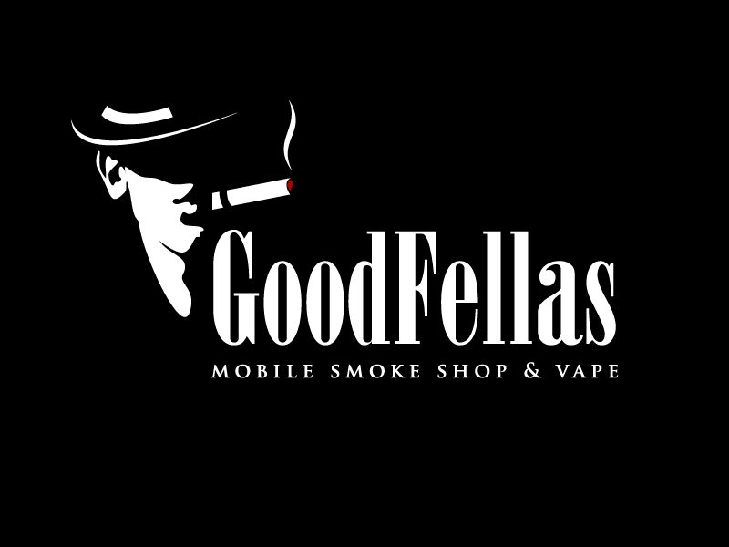 GoodFellas Mobile Smoke Shop & Vape logo design by Fear