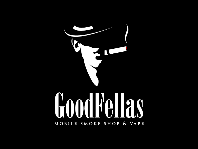GoodFellas Mobile Smoke Shop & Vape logo design by Fear