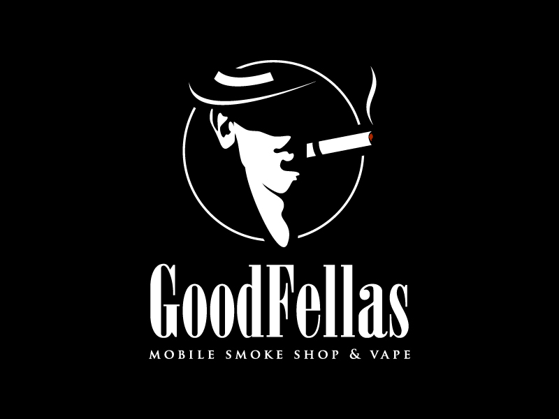 GoodFellas Mobile Smoke Shop & Vape logo design by Fear