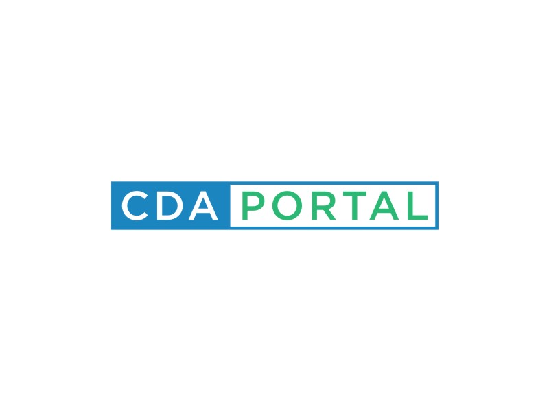 CDA PORTAL logo design by johana