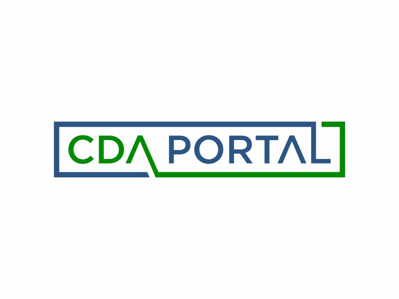 CDA PORTAL logo design by hopee
