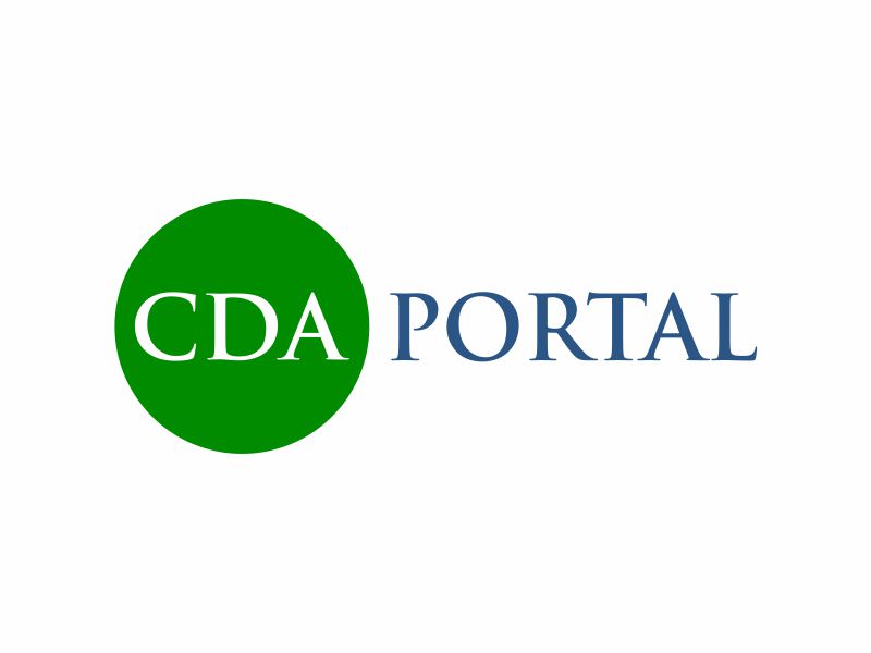 CDA PORTAL logo design by hopee