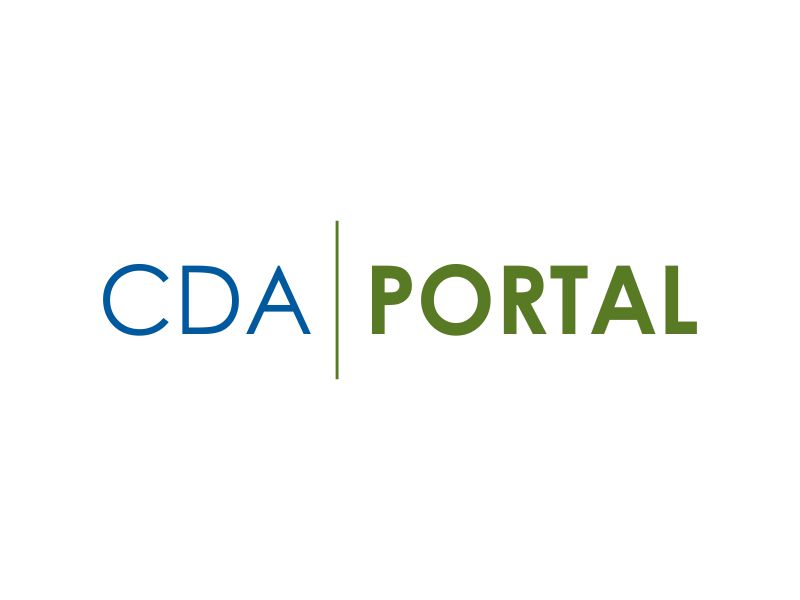 CDA PORTAL logo design by giphone