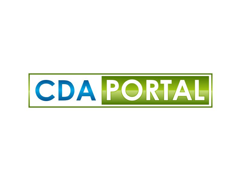 CDA PORTAL logo design by giphone