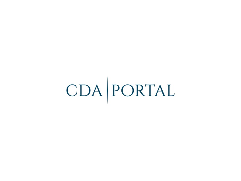 CDA PORTAL logo design by Giandra