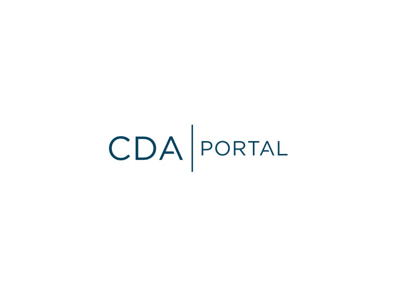 CDA PORTAL logo design by Giandra