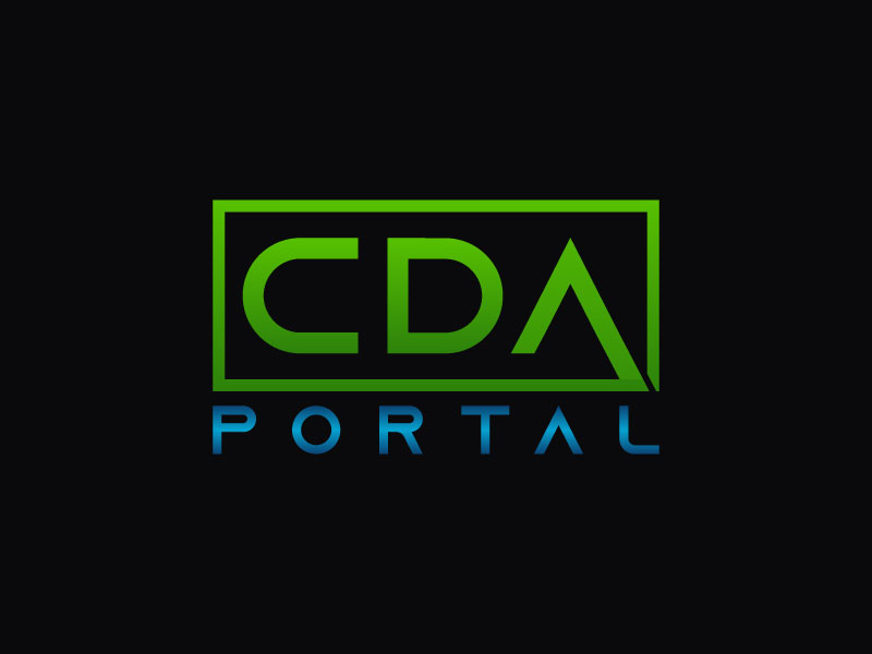 CDA PORTAL logo design by aryamaity