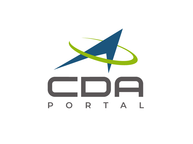 CDA PORTAL logo design by sanworks