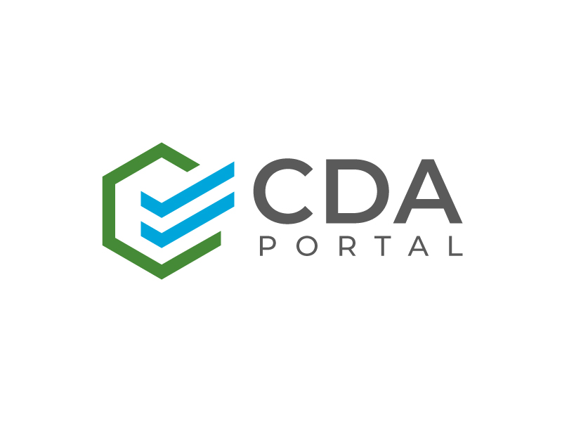 CDA PORTAL logo design by sanworks