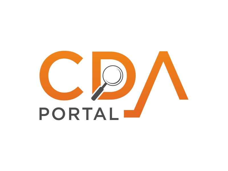 CDA PORTAL logo design by Purwoko21