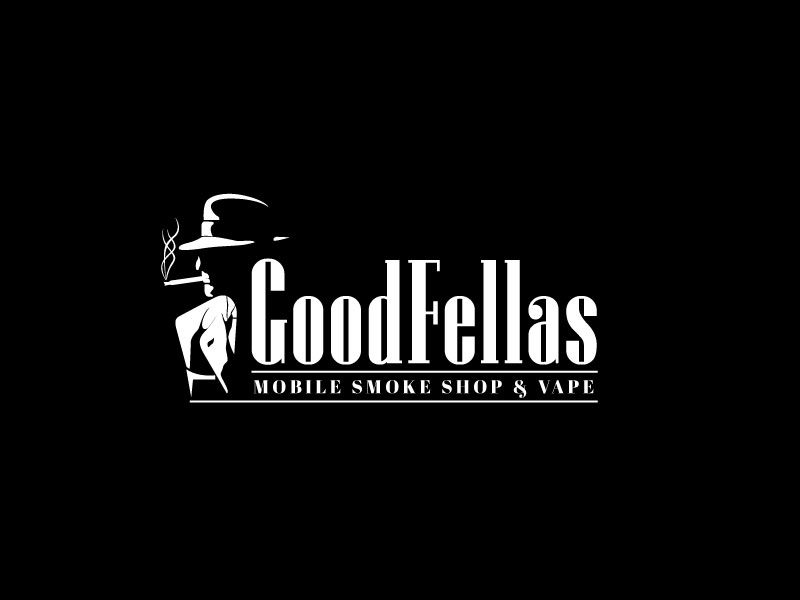 GoodFellas Mobile Smoke Shop & Vape logo design by Webphixo