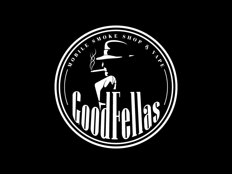 GoodFellas Mobile Smoke Shop & Vape logo design by Webphixo