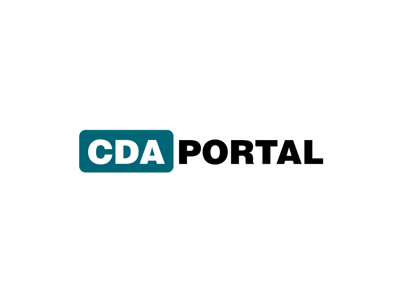 CDA PORTAL logo design by leduy87qn