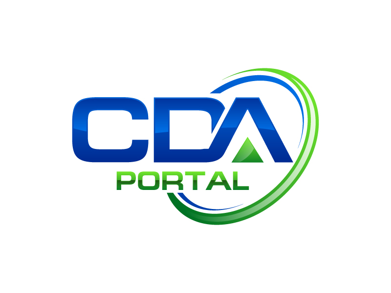 CDA PORTAL logo design by uttam