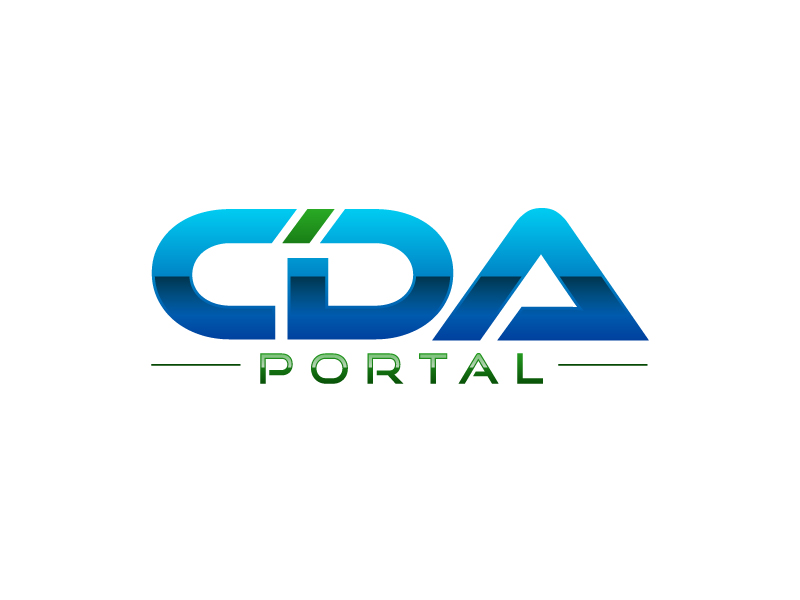 CDA PORTAL logo design by uttam