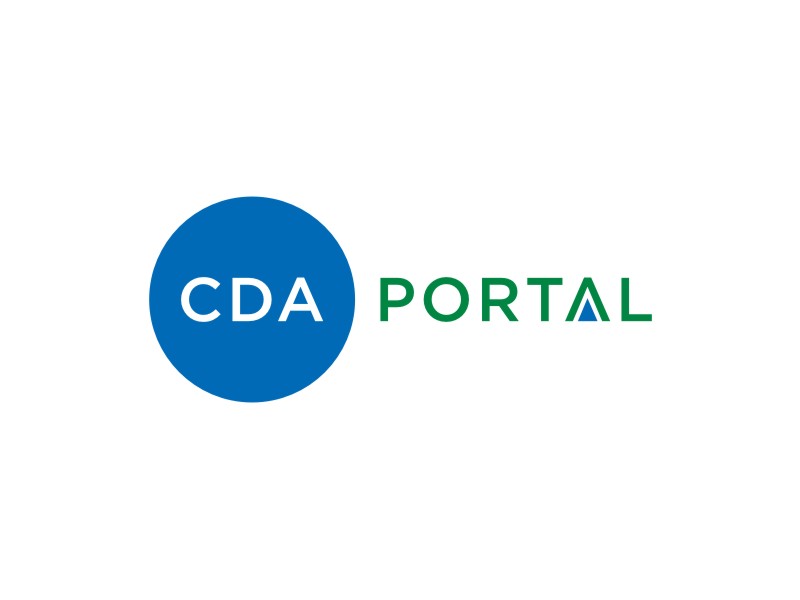 CDA PORTAL logo design by jancok