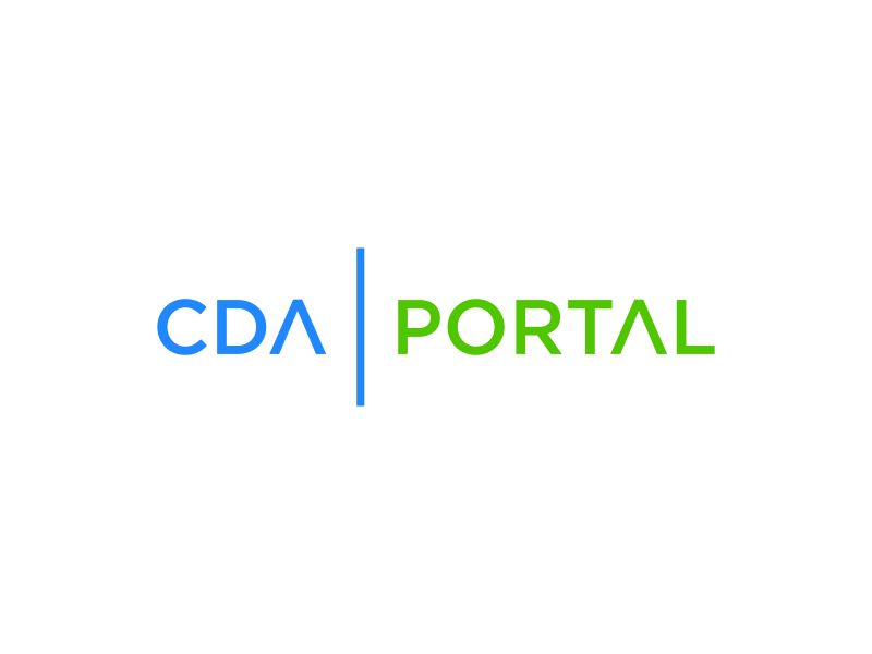 CDA PORTAL logo design by bomie