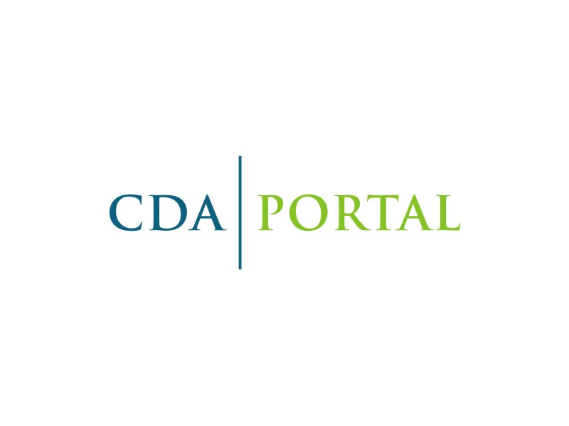 CDA PORTAL logo design by MieGoreng