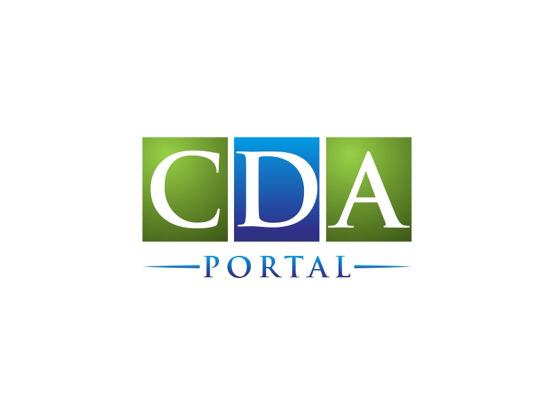 CDA PORTAL logo design by luckyprasetyo