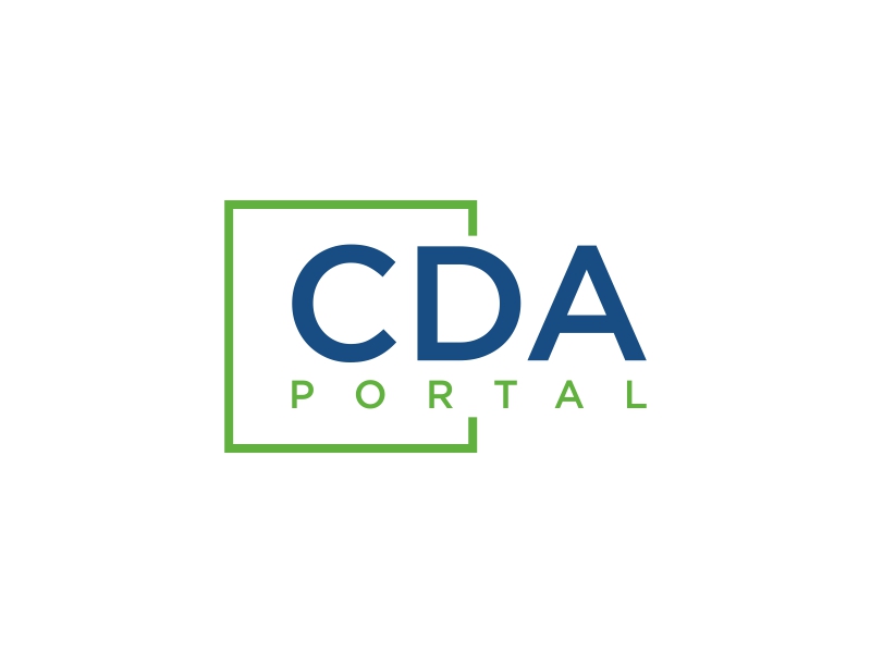 CDA PORTAL logo design by luckyprasetyo