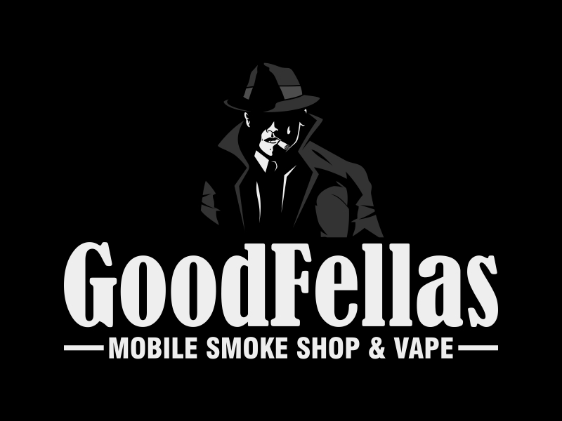 GoodFellas Mobile Smoke Shop & Vape logo design by Kruger