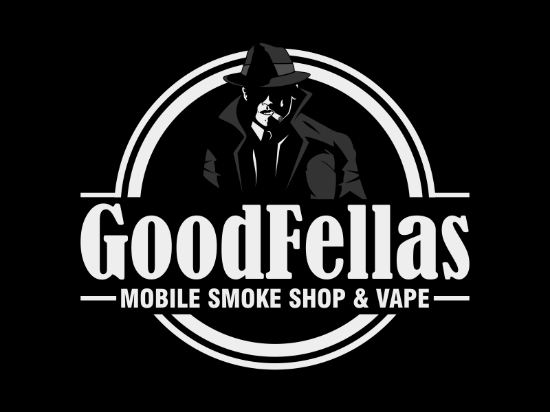 GoodFellas Mobile Smoke Shop & Vape logo design by Kruger