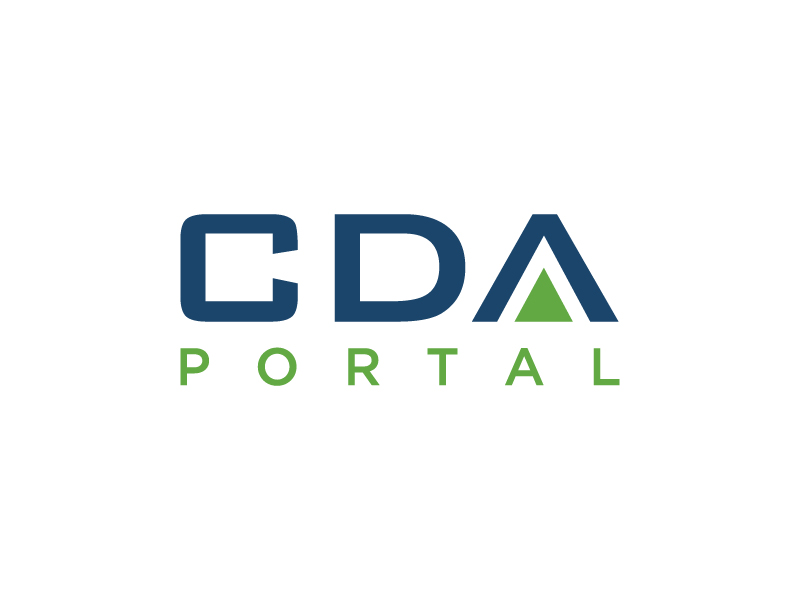 CDA PORTAL logo design by Fear