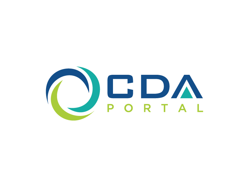 CDA PORTAL logo design by Fear