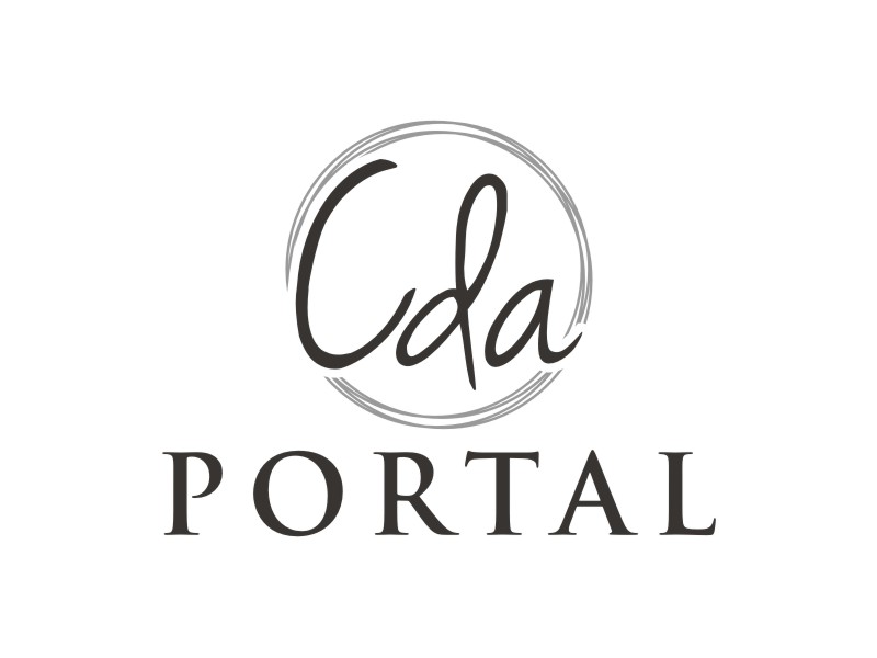 CDA PORTAL logo design by Artomoro