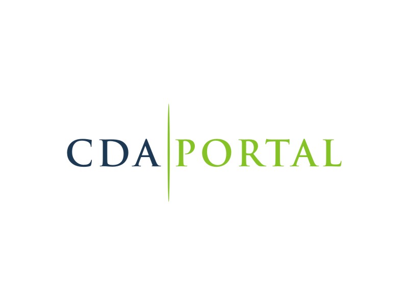 CDA PORTAL logo design by Artomoro