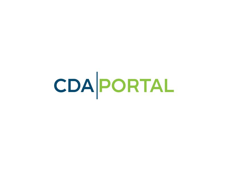 CDA PORTAL logo design by Greenlight
