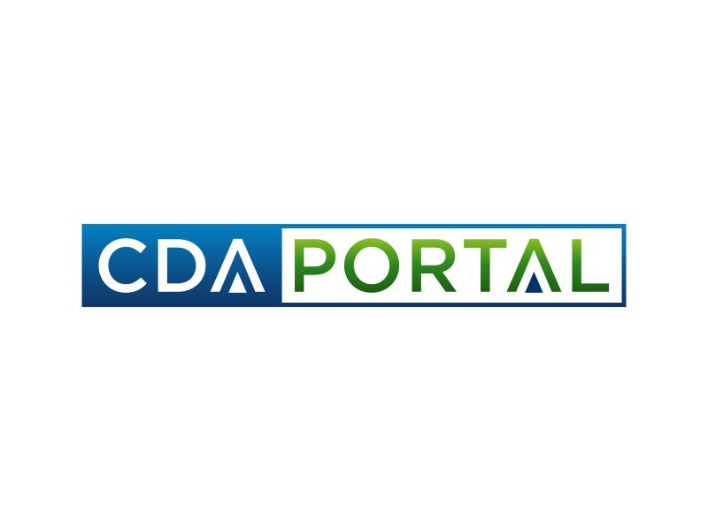 CDA PORTAL logo design by Franky.