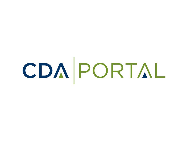 CDA PORTAL logo design by Franky.