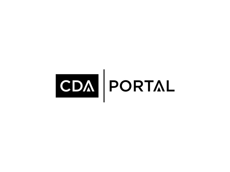 CDA PORTAL logo design by Neng Khusna