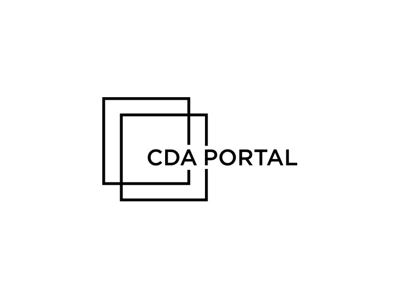 CDA PORTAL logo design by Neng Khusna