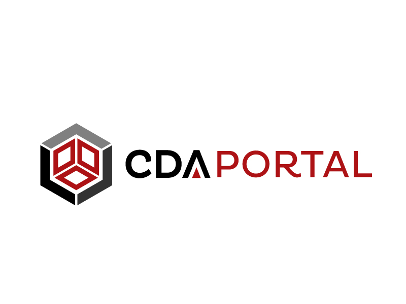 CDA PORTAL logo design by jaize