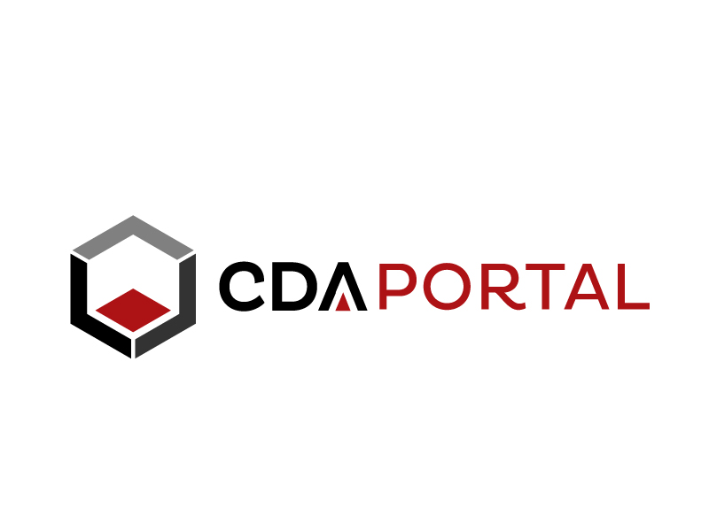 CDA PORTAL logo design by jaize