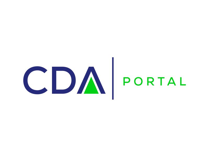 CDA PORTAL logo design by fadlan